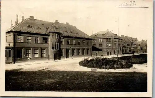 56679 - Tschechien - ?eská T?ebová , Böhmisch Trübau , Fotokarte , Stadtpartie - gelaufen