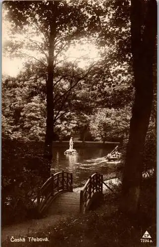 56680 - Tschechien - ?eská T?ebová , Ansicht , View - gelaufen