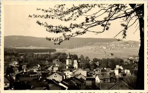 56684 - Tschechien - ?ervený Kostelec , Rothkosteletz , Panorama - gelaufen