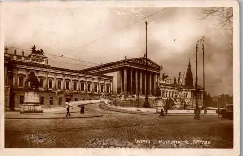 56687 - Wien - Wien I , Parlament  - gelaufen 1927