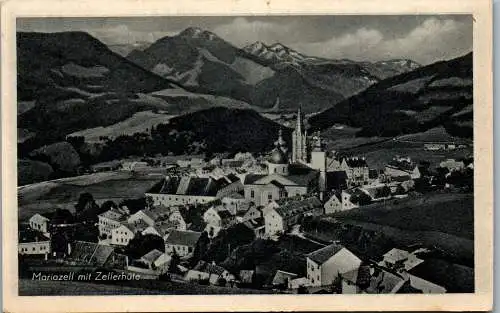 56699 - Steiermark - Mariazell , mit Zellerhütte - gelaufen 1943