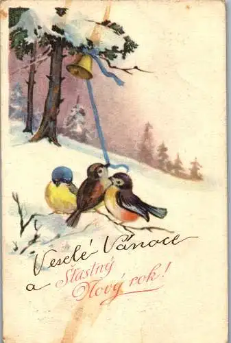 56701 - Feiern und Feste - Weihnachten , Motiv - gelaufen 1928