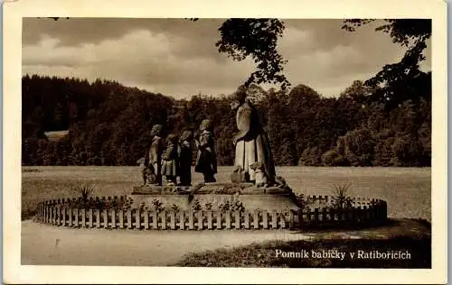 56706 - Tschechien - Ceska Skalice , Ratibo?ice , Pomnik babicky - nicht gelaufen