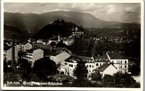 56709 - Steiermark - Graz , mit dem Schöckl - gelaufen 1935