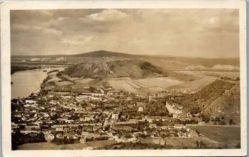 56712 - Niederösterreich - Hainburg , an der Donau , Panorama - gelaufen 1931