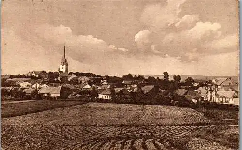 56718 - Tschechien - Kornitz , Chornice , Mährisch Trübau , Totalansicht - gelaufen 1920