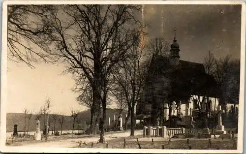 56721 - Tschechien - Mährisch Trübau , Kreuzbergkirche - gelaufen