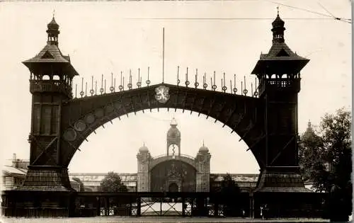 56728 - Tschechien - Praha , Prag , Vystavisite , Ausstellung , Autoposta - gelaufen 1940