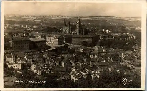 56747 - Tschechien - Praha , Prag , Hradcany  - gelaufen