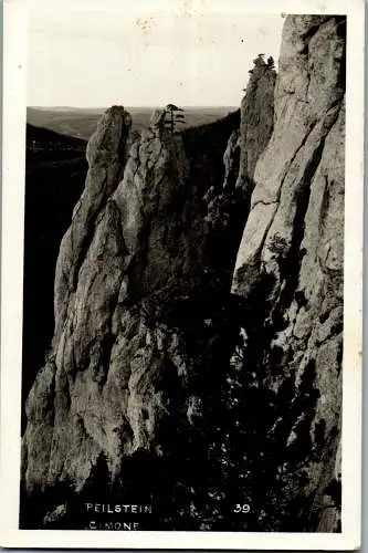 56748 - Niederösterreich - Peilstein , Cimone - gelaufen 1932