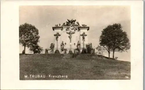 56749 - Tschechien - Mährisch Trübau , Kreuzberg - nicht gelaufen