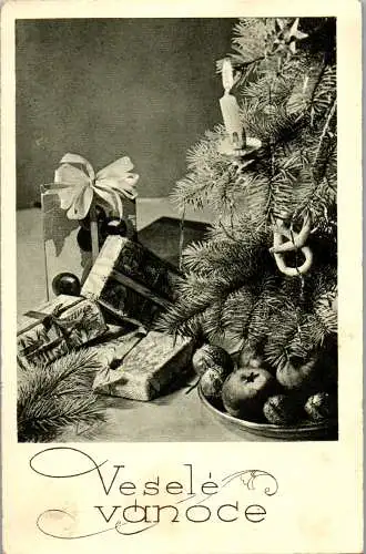 56751 - Feiern und Feste - Weihnachten , Motiv - gelaufen 1942