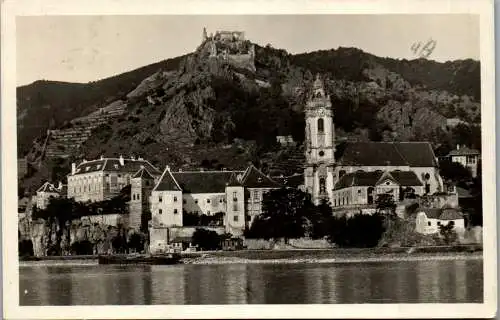 56756 - Niederösterreich - Dürnstein , an der Donau , Wachau - gelaufen 1929