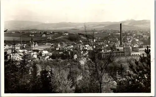 56761 - Tschechien - Hronov , Panorama - gelaufen 1939