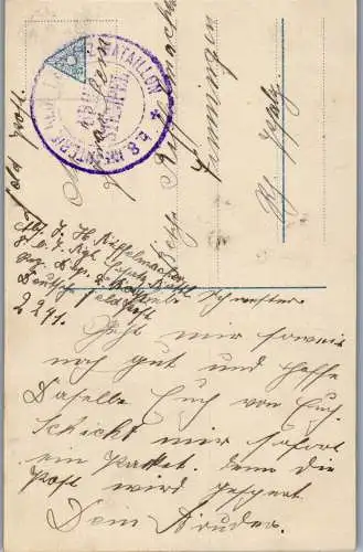 56783 - Militaria - Stolzenfels am Rhein , Soldaten , Feldpost - gelaufen
