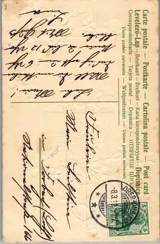 56791 - Feiern und Feste - Sonstige , Bonne Fete - gelaufen 1912
