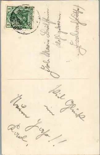 56799 - Feiern und Feste - Neujahr , Prosit Neujahr - gelaufen 1912