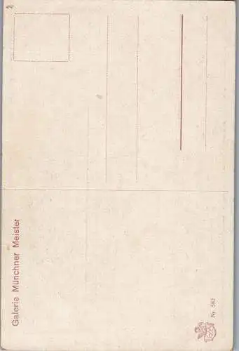 56841 - Künstlerkarte - Prof. F. Doubek , Im Frühling des Lebens - nicht gelaufen