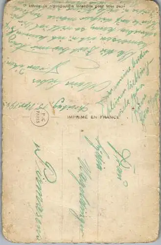 56870 - Motiv - Paare , Un Baiser c'estle Paradis - gelaufen 1940