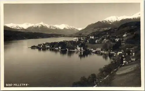 56913 - Kärnten - Millstatt , Panorama - nicht gelaufen 1926