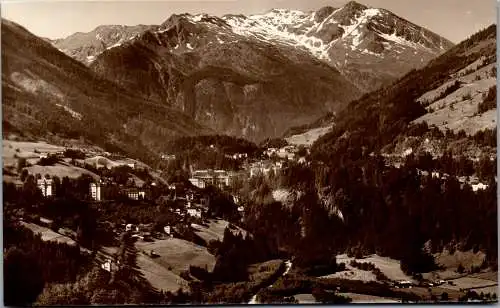 56915 - Salzburg - Bad Gastein , Gastein vom Kaffee Gamskar - nicht gelaufen