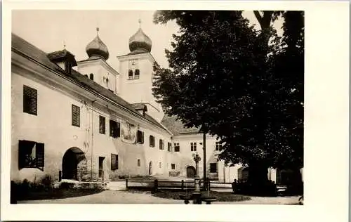 56917 - Kärnten - Millstatt , Kirche - nicht gelaufen