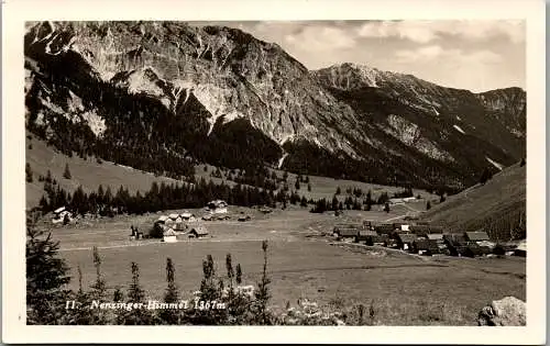 56923 - Vorarlberg - Nenzing , Nenzinger Himmel , Panorama - gelaufen