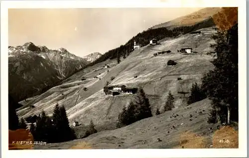 56925 - Tirol - Kaisers , Panorama - nicht gelaufen 1948