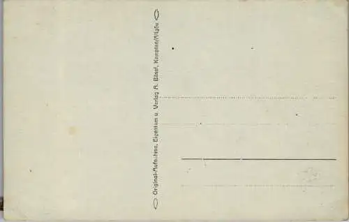 56928 - Deutschland - Kempten , Villa Rist , Städt. Mädchenpensionat - nicht gelaufen