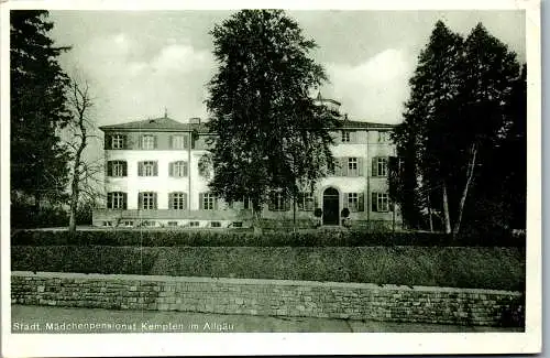 56929 - Deutschland - Kempten , Villa Rist , Städt. Mädchenpensionat - gelaufen 1942