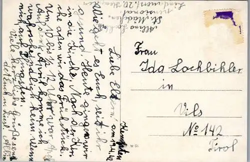56929 - Deutschland - Kempten , Villa Rist , Städt. Mädchenpensionat - gelaufen 1942