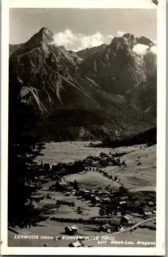 56931 - Tirol - Lermoos , Sonnenspitze , Panorama - gelaufen 1942