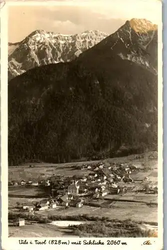 56932 - Tirol - Vils , mit Schlicke , Panorama - nicht gelaufen