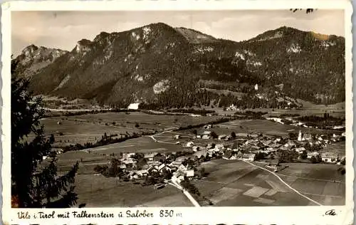 56933 - Tirol - Vils , mit Falkenstein u. Salober - nicht gelaufen