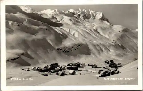 56940 - Vorarlberg - Zürs , am Arlberg , Panorama , Winter - gelaufen 1936