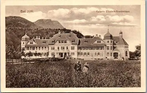 56943 - Oberösterreich - Bad Ischl , Kaiserin Elisabeth Krankenhaus - nicht gelaufen