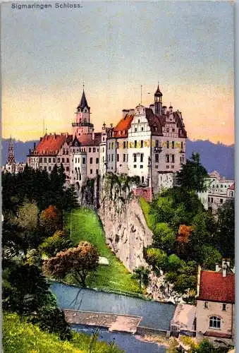 56974 - Deutschland - Sigmaringen , Schloss , Spende - gelaufen 1928