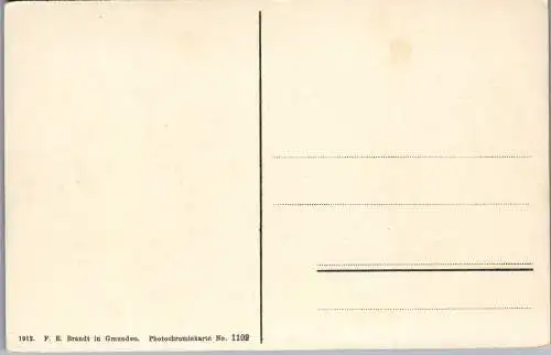 56995 - Oberösterreich - Gmunden , Traunausfluss u. Traunpromenade - gelaufen 1912