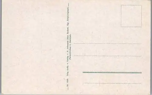 56996 - Deutschland - Grainau , Hotel und Pension Eibsee , Wettersteingebirge mit Zugspitze - nicht gelaufen