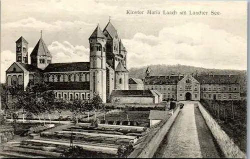 57001 - Deutschland - Bad Neuenahr-Ahrweiler , Kloster Maria Laach am Laacher See - nicht gelaufen