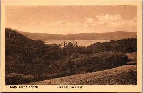 57003 - Deutschland - Bad Neuenahr-Ahrweiler , Abtei Maria Laach , Blick von Südwesten - nicht gelaufen