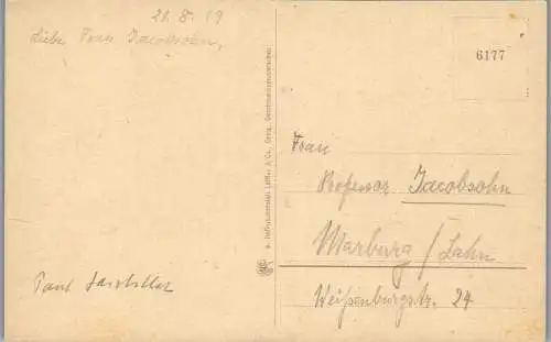 57016 - Deutschland - Überlingen , am Bodensee , Ansicht - nicht gelaufen 1919