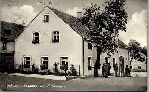 57020 - Deutschland - Konnersreuth , Geburtshaus u. Wohnhaus der Therese Neumann , Resl's Stübchen - gelaufen 1932