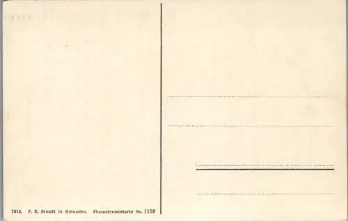 57039 - Oberösterreich - Gmunden , Schloss Cumberland , Salzkammergut - nicht gelaufen 1912