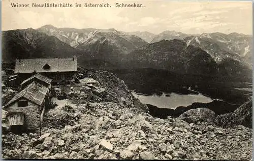 57070 - Tirol - Schneekar , Wiener Neustädterhütte - nicht gelaufen