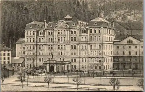 57092 - Vorarlberg - Feldkirch , Pensionat , Hochbau - gelaufen 1913