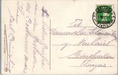 57107 - Deutschland - Konstanz , Hafen , Schiff , Ship , Dampfer - gelaufen 1911