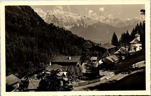 57122 - Tirol - Volders , Volderwildbad - gelaufen 1953