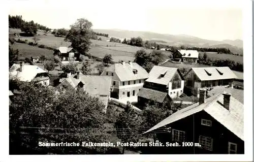 57149 - Steiermark - Falkenstein , Sommerfrische , Post Ratten , Partie - gelaufen