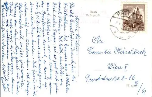 57149 - Steiermark - Falkenstein , Sommerfrische , Post Ratten , Partie - gelaufen